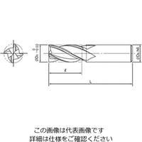ダイジェット工業 DZコートソリッドワンカットエンドミル DZーOCEL4形 DZーOCEL4060 1個（直送品）