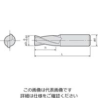 ダイジェット工業 ソリッドキー溝エンドミル SKD2ーM形 SKD2ー050M 1個（直送品）