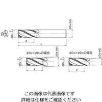ダイジェット工業 ワンカットラフ DZーOCRS形 DZーOCRS4190 1個（直送品）