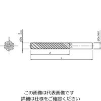 ダイジェット工業 ワンカット盛り刃エンドミル DZーSEPL形 DZーSEPL6160 1個（直送品）