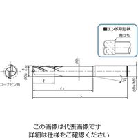 ダイジェット工業 アルミ加工用ソリッドエンドミル(ミドルシャンク・アンダーネック) ALーSEEーMS2形 ALーSEEーMS2060 1個（直送品）