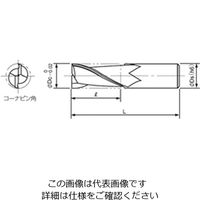 ダイジェット工業 アルミ加工用ソリッドエンドミル(レギュラ刃長) ALーSEES2形 ALーSEES2102 1個（直送品）