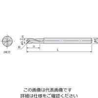 ダイジェット工業 DXコートソリッドボールエンドミル DBS1ーD形 DBS1ー080ーD 1個（直送品）
