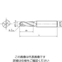 ダイジェット工業 R部スクイ角付きソリッドボールエンドミル(ステンレス用) DZーDBPS形 DZーDBPS2100 1個（直送品）