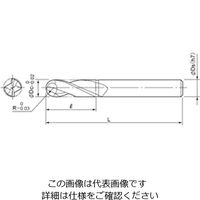 ダイジェット工業 DZコートソリッドボールエンドミル DZーSBEL形 DZーSBELーR1.75 1個（直送品）