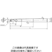 ダイジェット工業 ワンカットボールロングタイプ(テーパーネック) DZーOCLBーT形 DZーOCLB2060ー17T160 1個（直送品）