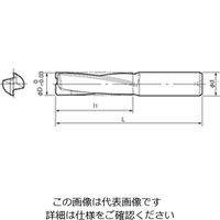 ダイジェット工業 ロングワンカットエンドミル OCーL形 OCーL19.5X60 1個（直送品）