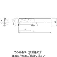 ダイジェット工業 ハイスパイラルエンドミル SPC形 SPC59 1個（直送品）