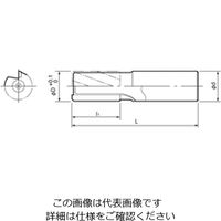 ダイジェット工業 ハイスパイラルエンドミル SPCーL形 SPCーL15X80 1個（直送品）
