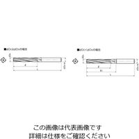 ダイジェット工業 フィニッシュ・ハードリーマ DHーFHR形 DHーFHR1010 1個（直送品）