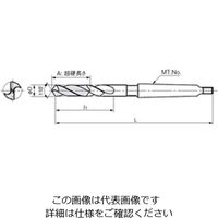 ダイジェット工業 先むくテーパーシャンクツイストドリル DTD形 DTDー275 1個（直送品）