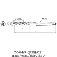 ダイジェット工業 先むくロングテーパーシャンクツイストドリル DTDL形 DTDL165X350 1個（直送品）