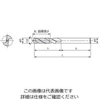 ダイジェット工業 先むくストレートドリル DSD形 DSDー187ーS20 1個（直送品）