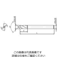 ダイジェット工業 Vポイントドリル(ロングシャンク) VSDL形 VSDーL5X90 1個（直送品）