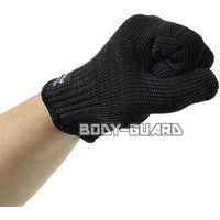 エスエスボディーガード ホワイトウルフ 耐切創手袋 ブラック WW-B01B 1双