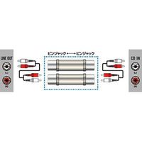 JVCケンウッド ピンジャック中継コネクター AP-116A 1個（直送品）