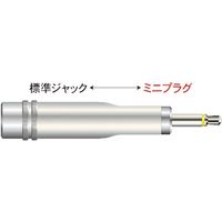 JVCケンウッド マイク端子変換アダプタ AP-110A 1パック（直送品）
