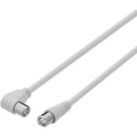 サン電子 TV接続ケーブル5m 4SLN50W-B 1箱(3個)（直送品）