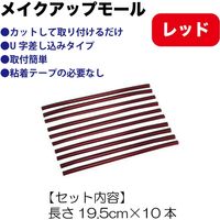 ブレイス メイクアップモールレッド BM-622 1セット（直送品）