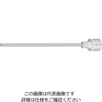 エスコ 3/8”DR/ 2.5x150mm [HEX] 超ロングビットソケット EA618JG-102 1セット(4個)（直送品）