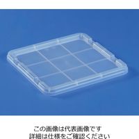 エスコ 344x344x24mm フタ EA506AF-20F 1セット(10個)（直送品）