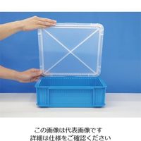 エスコ [EA506AFー181用] 332x332x23mm フタ EA506AF-19F 1セット(5個)（直送品）