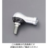 エスコ M10xP1.5 ボールジョイント(左ねじ) EA966DR-10BA 1セット(5個)（直送品）