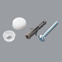 エスコ [EA661CYー11・ー12・ー21・ー22用]止め具(4組) EA661CY-101 1セット(120個:4個×30パック)（直送品）