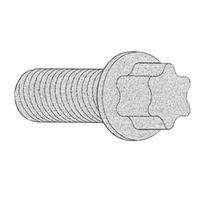 エスコ 1/2”DR/E12 [Torx] ソケット EA618KX-12 1セット(10個)（直送品）