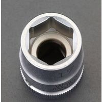 エスコ 1/2”DRx24mm ソケット(ZYKLOP) EA617AM-24A 1セット(5個)（直送品）