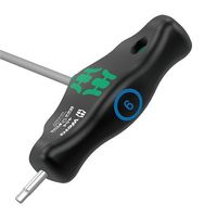 エスコ 2.5x100mm [HexーPlus]ドライバー(Tハンドル) EA573SN-2.5A 1セット(10本)（直送品）