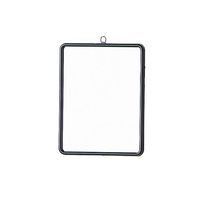 エスコ 218x292mm 吊り下げ型ミラー EA724YG-81 1セット(5個)（直送品）