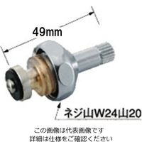 エスコ 13mm用 スピンドル(固定コマ式) EA124ML-2 1セット(5個)（直送品）