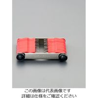 エスコ 0.45ー1.5mm ジェットゲージ EA725SK-1 1セット(4個)（直送品）