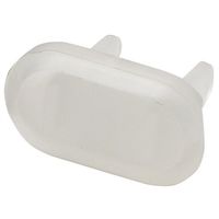 エスコ 安全キャップ/2Pコンセント用(10個) EA815HZ-19 1セット(300個:10個×30袋)（直送品）