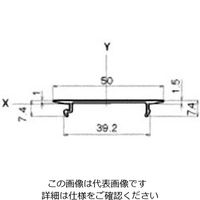 エヌアイシ・オートテック M6 ダクトカバーフレーム 16mm AFD-0150-6-16 1セット(1000本)（直送品）
