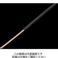 因幡電機産業 JAPPY IV 8 SQ クロ 20M JPビニル絶縁電線 JP 1巻（直送品）