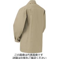 クロダルマ 長袖シャツ カーキ 4L 25041ー85ー4L 1枚（直送品）