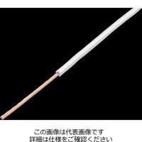 因幡電機産業 JAPPY IV 22 SQ シロ 5M JPビニル絶縁電線 JP 1巻（直送品）