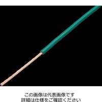 因幡電機産業 JAPPY IV 14 SQ ミドリ 15M JPビニル絶縁電線 JP 1巻(15m)（直送品）