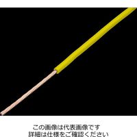 因幡電機産業 JAPPY IV 14 SQ キ 5M JPビニル絶縁電線 JP 1巻（直送品）