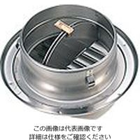 因幡電機産業 強制換気用U型ガラリ UK-GSZV100SDJ 1セット(2個)（直送品）