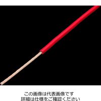 因幡電機産業 JAPPY IV 3.5 SQ アカ 5M JPビニル絶縁電線 JP 1巻（直送品）