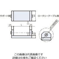 ナベヤ ゆりかごセット オフセット仕様(スタンダードタイプ) YMO200ー500SAS1 1個（直送品）