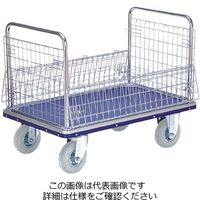 エヌケーキャリーキャスター 金網スチール台車 SN507ーAR 1台（直送品）