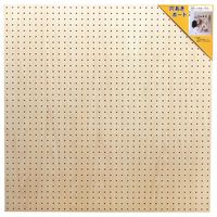 和気産業 天然木使用 穴あきボード 幅900mmX高さ900mm ANB-006 1個（直送品）