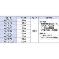 興和化成 ノイズプロテクトチューブスナップタイプ KATSー25 25m巻 1巻（直送品）