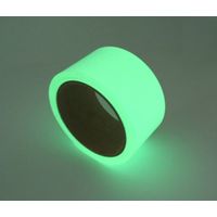 カラヤン 蓄光テープ KY-CSWT 50mm×5m 41840005 1個（直送品）