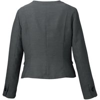 フォーク nuovo ジャケット　FJ15721 チャコール 19号 FJ15721-55-19（直送品）