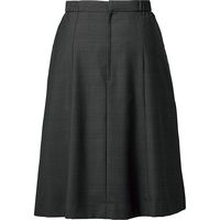 フォーク nuovo 脇ゴムソフトプリーツスカートFS45950 チャコール 11号 FS45950-55-11（直送品）